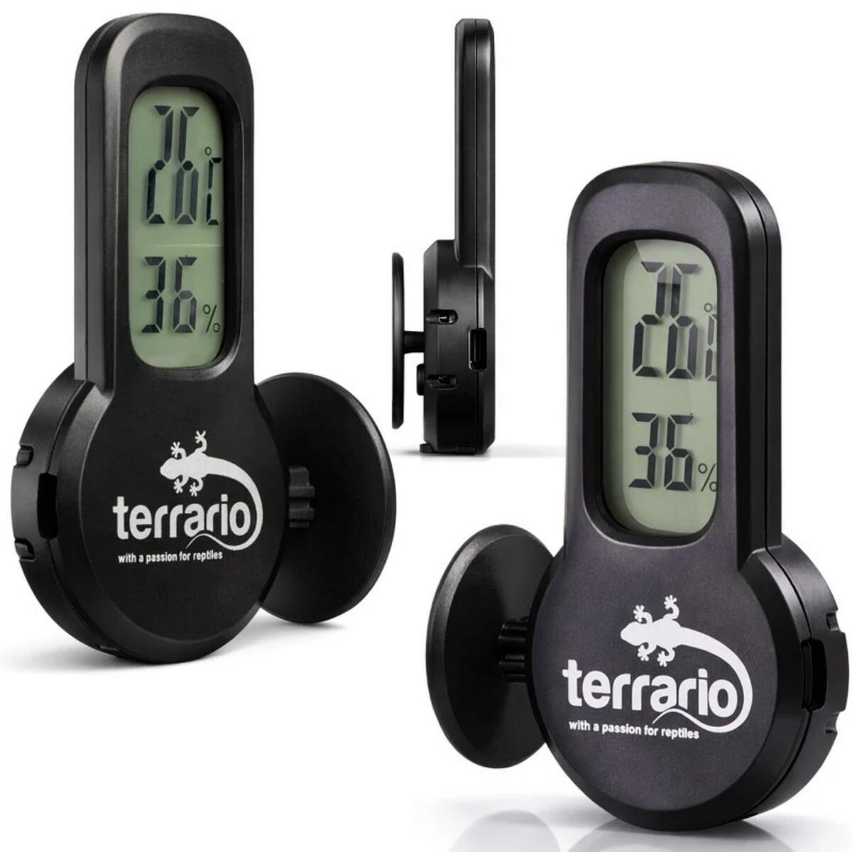 Гігрометр - термометр цифровий Terrario AeroSense Thermo-Hygrometer для тераріуму