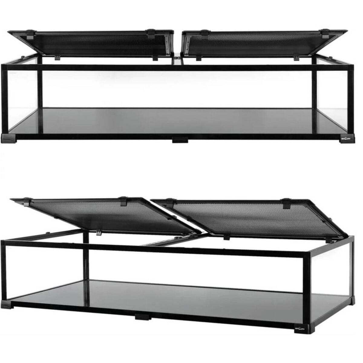 Тераріум Repti-Zoo Super Vision 360 120x45x30 см (RKE1204530) - скляний тераріум для рептилій та амфібій