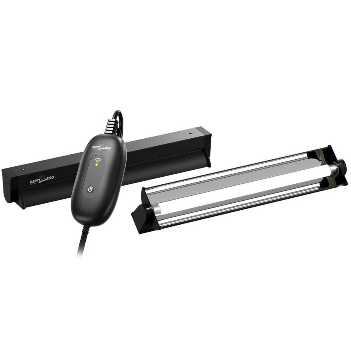Світильник з лампою T5 Repti-Zoo Lighting Combo Smart KIT 10.0 UVB 8W 31.5 см (ZAT2808ST) для рептилій