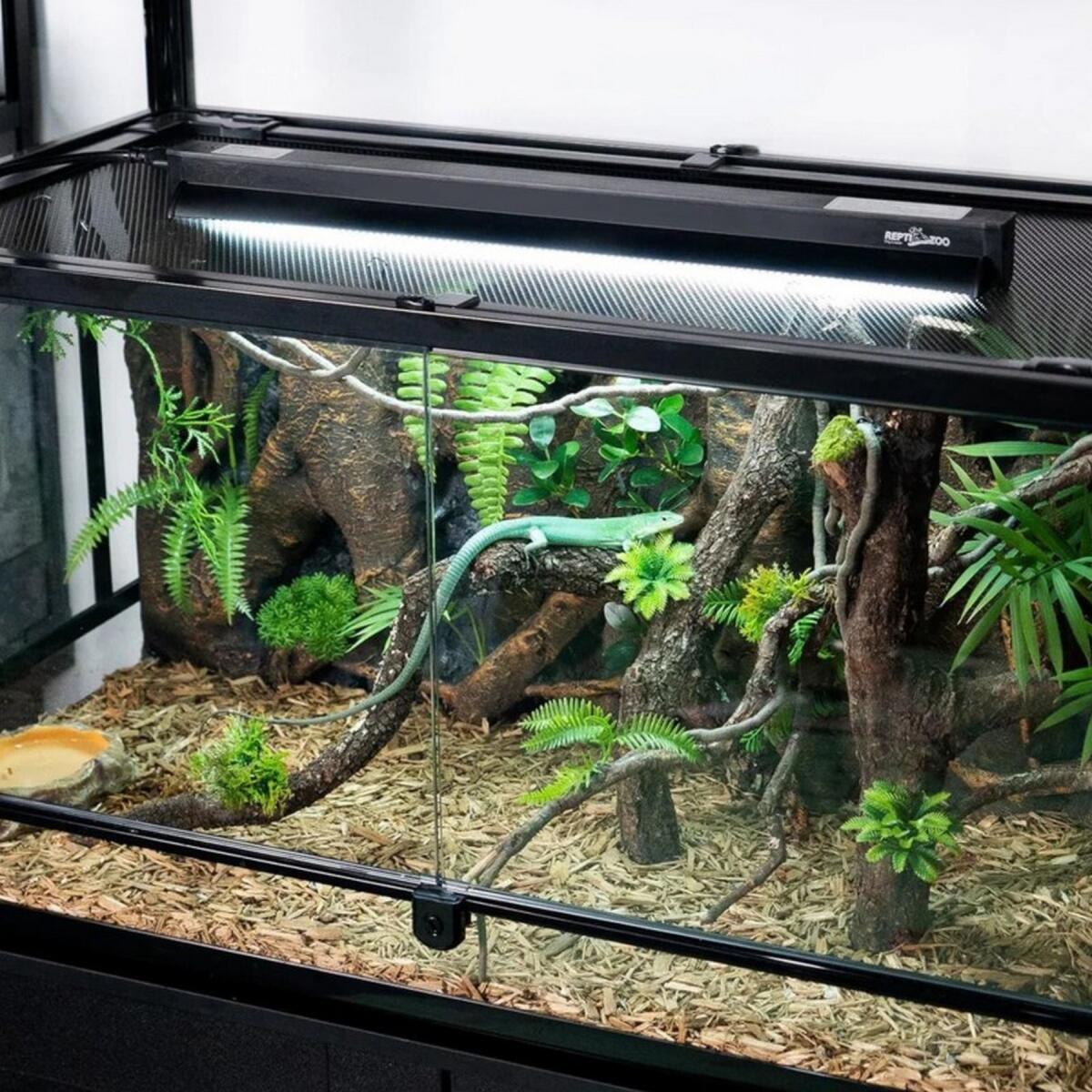 Світильник з лампою T5 Repti-Zoo Lighting Combo Smart KIT 10.0 UVB 39W 87.5 см (ZAT2839ST) для рептилій