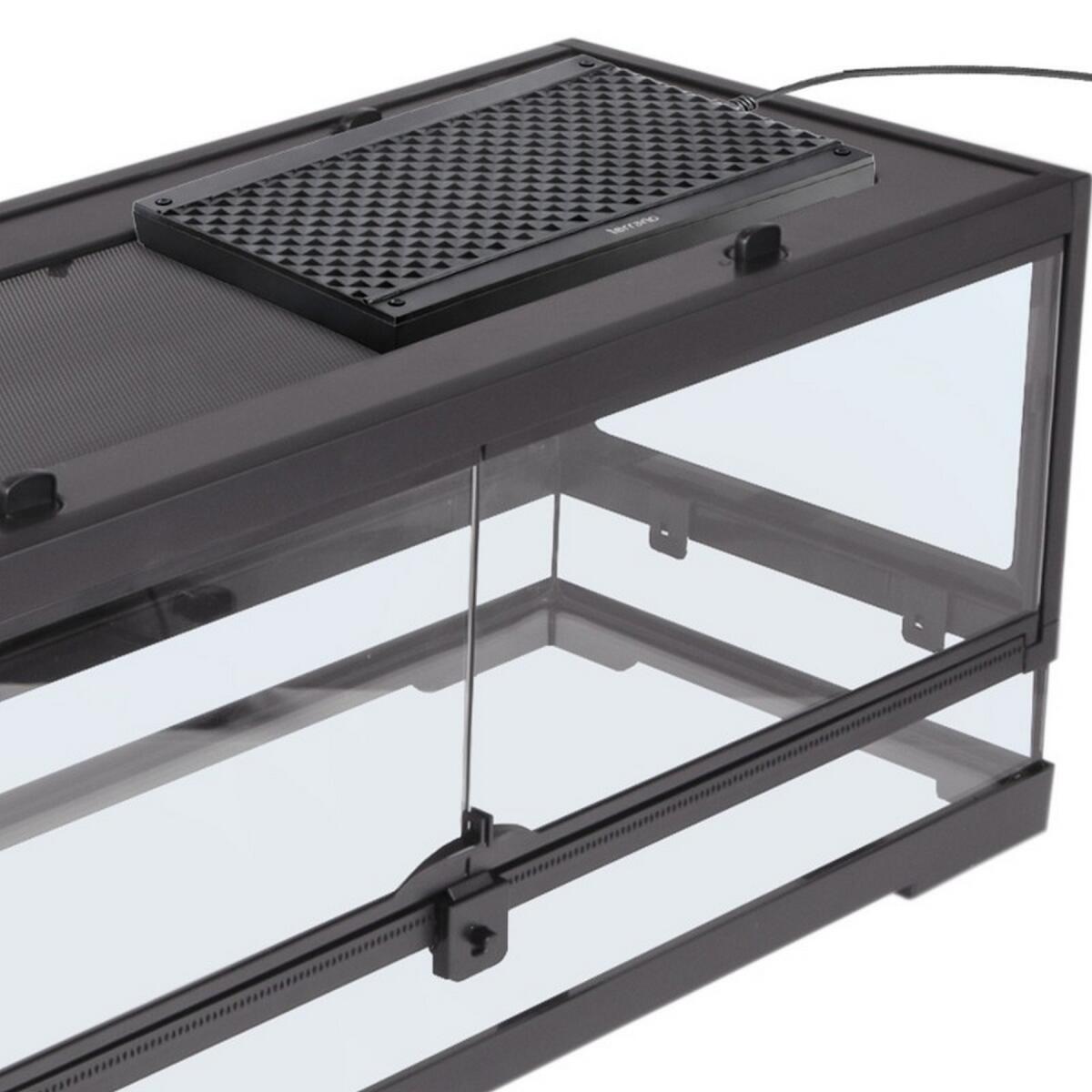 Інфрачервона нагрівальна панель для тераріуму Terrario AeroTherm 50W 25,6x16x3 см
