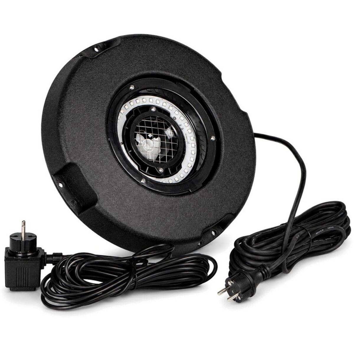 Фонтан, аэратор для пруда Kruger Meier PondSplash Elite LED 40000 с LED-подсветкой 40000 л/ч