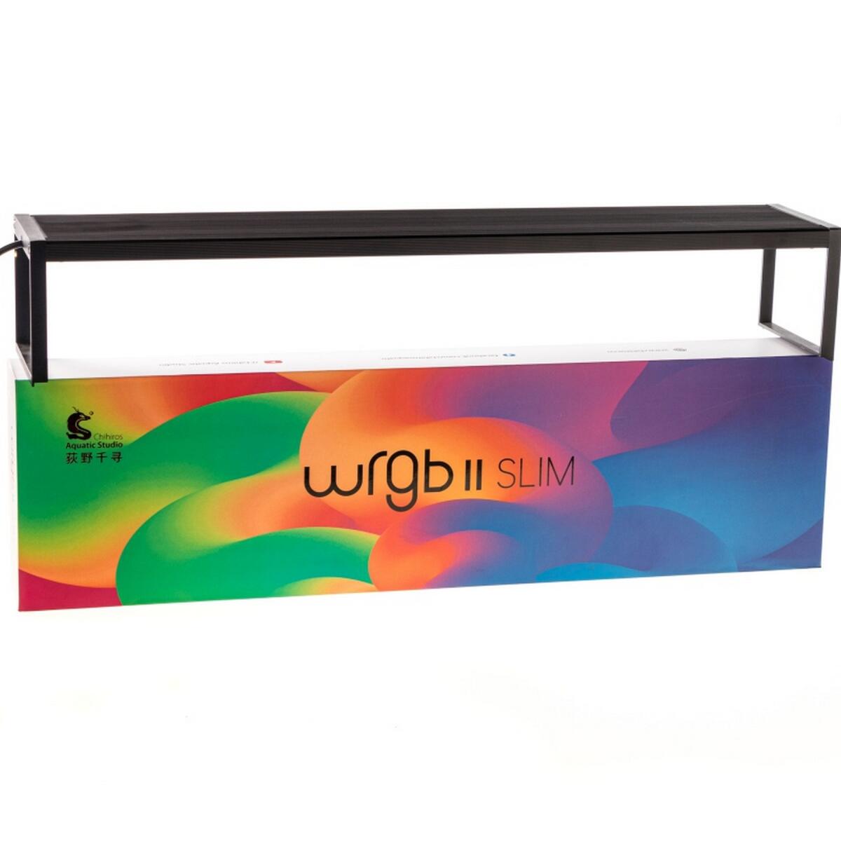 Світильник Chihiros WRGB SLIM 60 II LED Bluetooth 45W для акваріумів 60-80 см