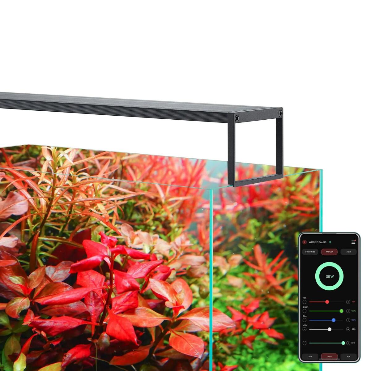 Світильник Chihiros WRGB SLIM 90 II LED Bluetooth 69W для акваріумів 90-110 см