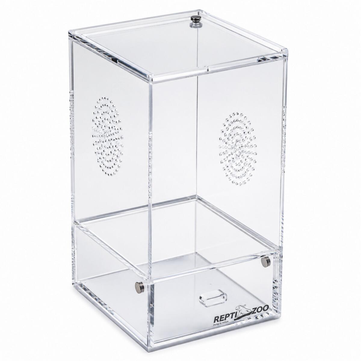 Тераріум акриловий Repti-Zoo Easy Clean Acrylic ACR46 10×10×20 см для комах, павуків