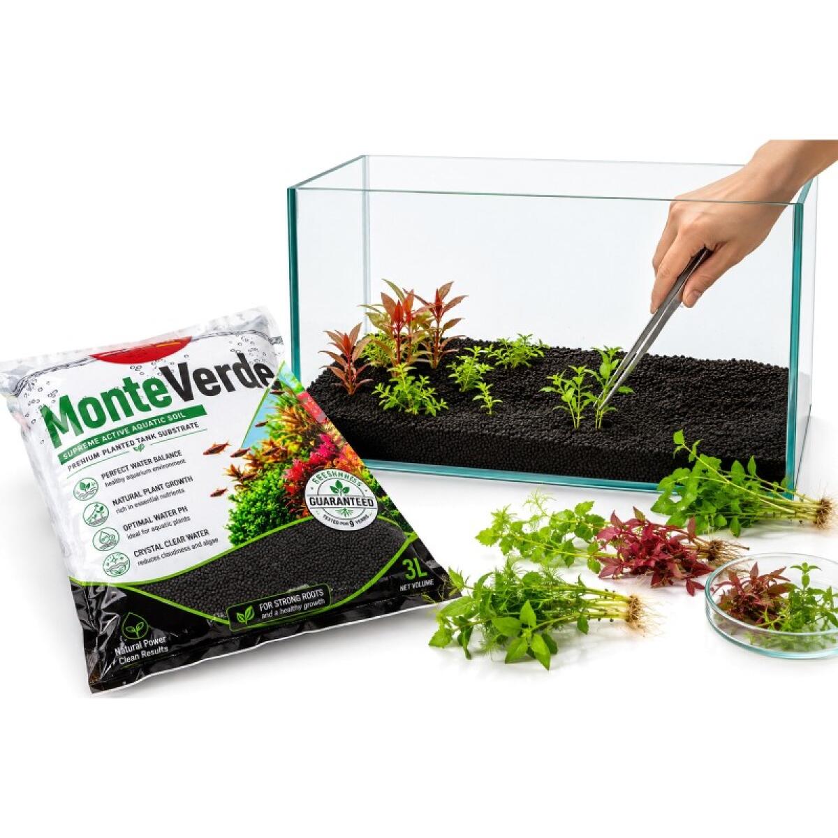 Грунт для акваріуму Kruger Meier MonteVerde 3л (2-4мм)