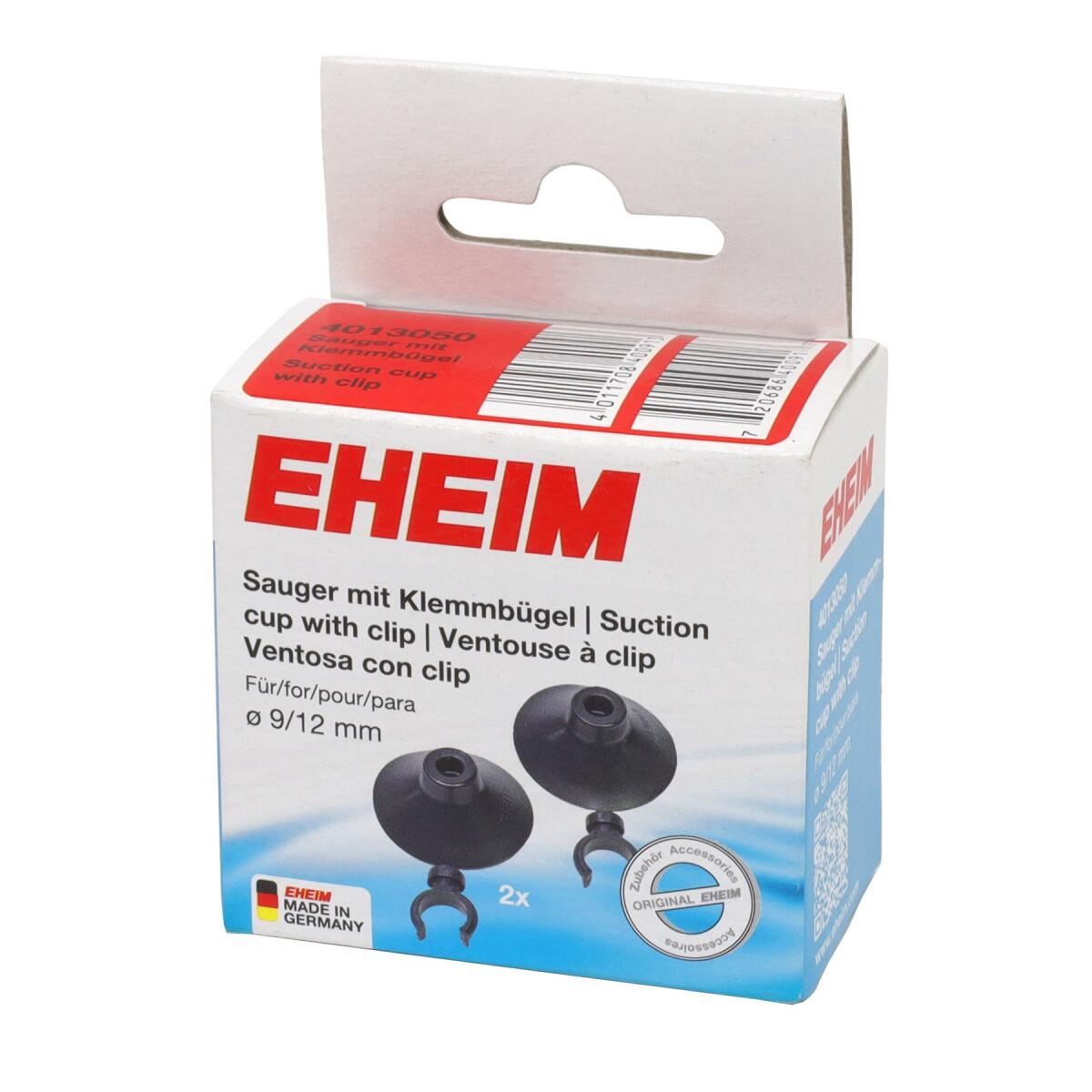 Присоска з затискачем Eheim suction cup 9/12мм 2шт. (4013050)