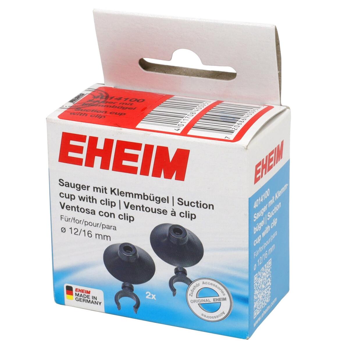 Присоска з затискачем Eheim suction cup 12/16мм 2шт. (4014100)