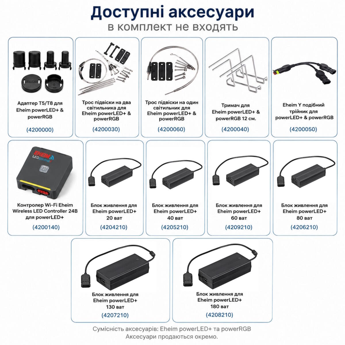 Світильник для акваріумів з рослинами Eheim powerLED+ fresh plants 1373-1529мм - 44,7W (4258021)