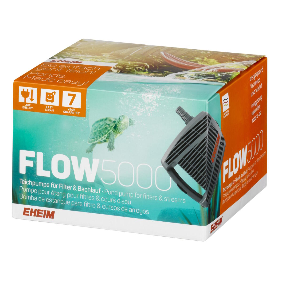 Насос ставковий Eheim FLOW5000 4600л/г. (5111010)