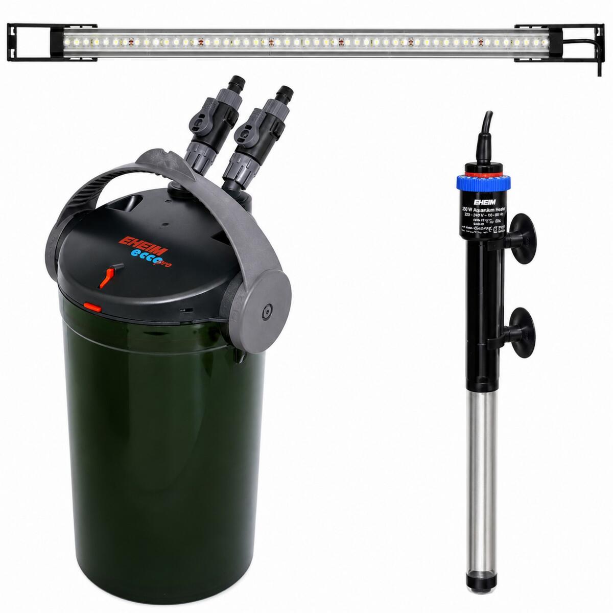 Акваріум Eheim vivaline LED 240 1x16.3W (LED) білий без тумби (0613073)
