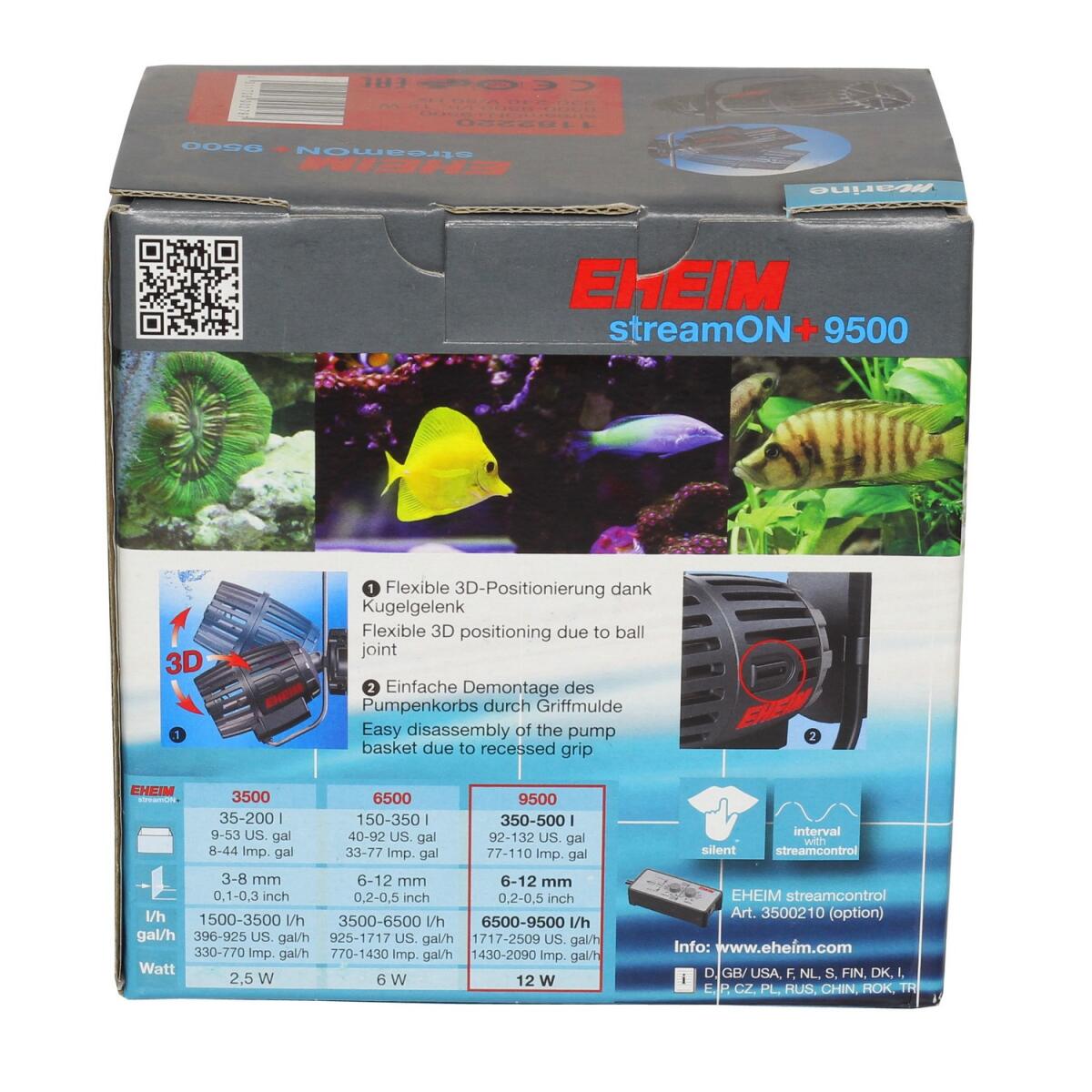 Помпа течії Eheim streamON+ 9500 (1182220)