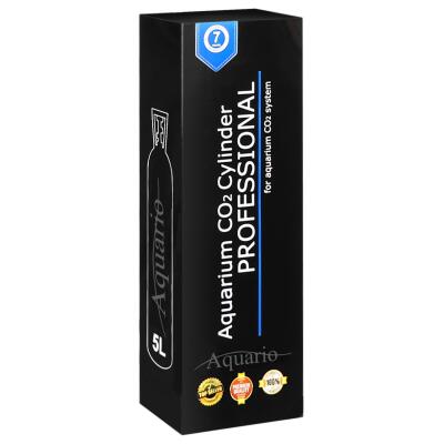 Балон CO2 багаторазовий Aquario BLUE 5л 57см (ACO2-5L)