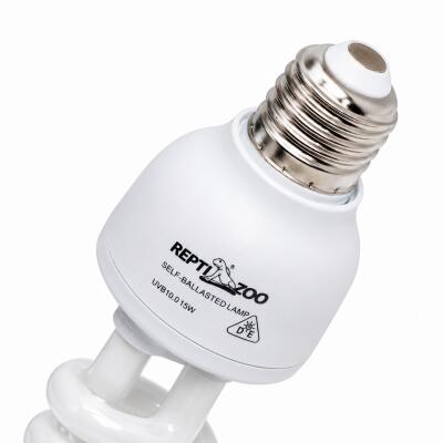 Люмінесцентна лампа Repti-Zoo Desert Lamp 10.0 UVB 15W для пустельних та тропічних рептилій (CT1015)