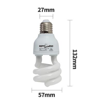 Люмінесцентна лампа Repti-Zoo Tropical Lamp 5.0 UVB 15W для тропічних рептилій та амфібій (CT5015)