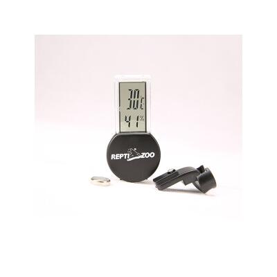 Цифровий гігрометр-термометр Repti-Zoo SH125B LCD з водозахистом IPX4