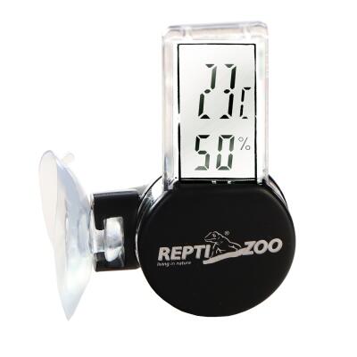 Цифровий гігрометр-термометр Repti-Zoo SH125B LCD з водозахистом IPX4