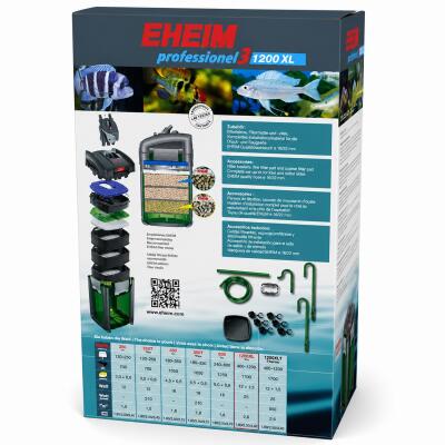 Зовнішній фільтр Eheim professionel 3 1200XL (2080) (2080010)