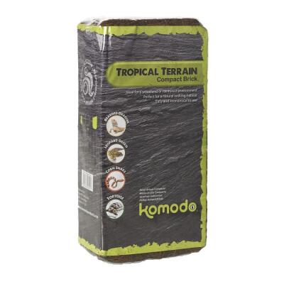 Підкладка з кокосового волокна Komodo Tropical Terrain Brick 8л (46001) для тераріуму
