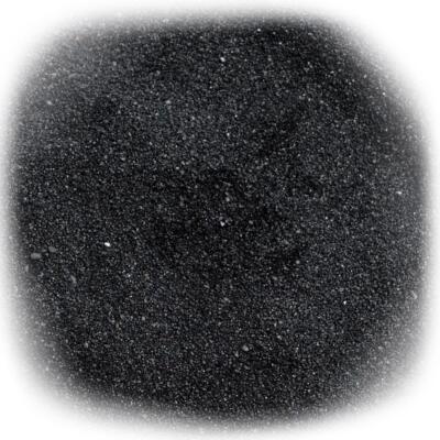 Харчовий пісок з кальцієм для рептилій Komodo CaCo3 Sand Black 4 кг (U46080)
