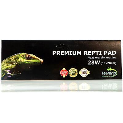 Нагрівальний мат з регулятором Terrario Premium Repti Pad 28W 53x28см для тераріуму