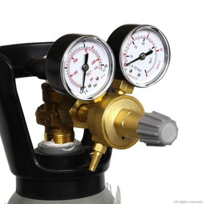 Редуктор CO2 Aqua Nova для заправляються балонів W21,8х1/14 (CO2REG1)