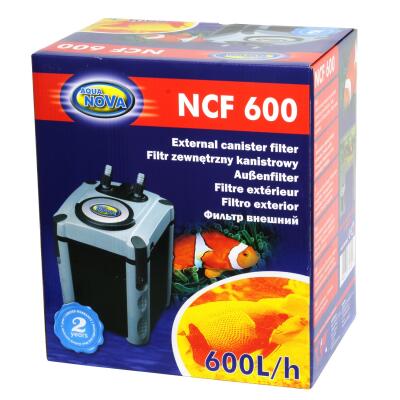 Зовнішній фільтр Aqua Nova NCF-600 до 600л/год (NCF-600)
