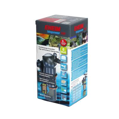Внутрішній фільтр Eheim Biopower 160 (2411020) з багатошаровою фільтрацією для акваріумів до 160 л
