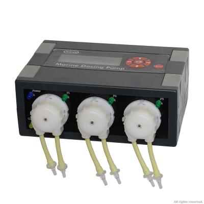 Дозатор добрив трьохканальний Aqua Nova 3x70 мл/хв (NMDP-3)