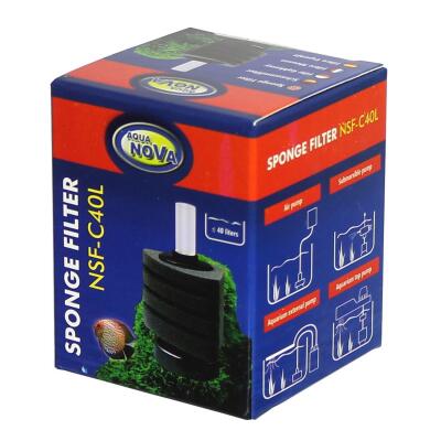 Аерліфтний фільтр Aqua Nova до 40л (NSF-C40L)
