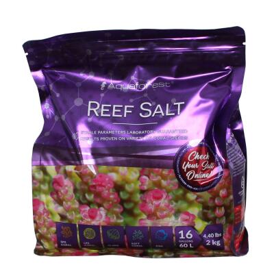 Сіль для рифових акваріумів Aquaforest Reef Salt 2кг (739269)