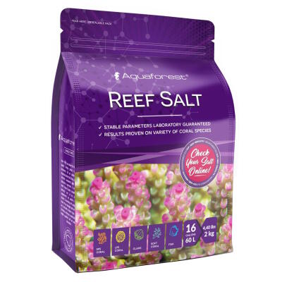 Сіль для рифових акваріумів Aquaforest Reef Salt 2кг (739269)