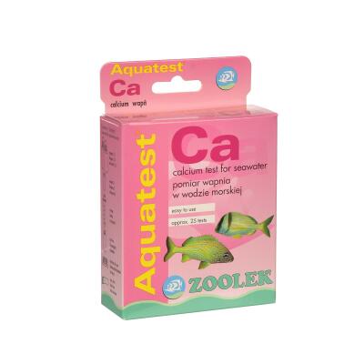 Тест на кальций Zoolek Aquatest Ca (1080)