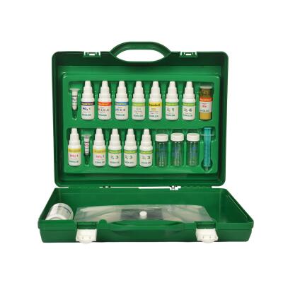 Набір акваріумних тестів (10шт) Zoolek Aquaset 2 Flora (6003)