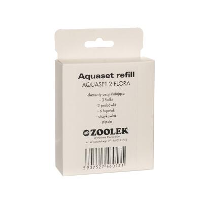 Набір аксесуарів для тестів Zoolek Aquaset 2 refill Flora (6013)