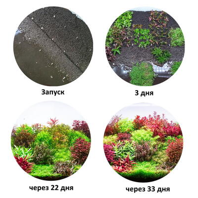 Грунт для аквариума Aquario Neo Soil Plant 8л (neo-soil-plant-8)