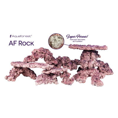 Каміння для морського акваріума Aquaforest AF Rock Mix 18 кг - пористе, reef safe, без паразитів