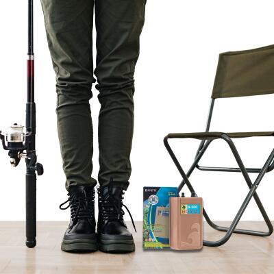 Компресор на батарейках BOYU Portable Air Pump (D-200)