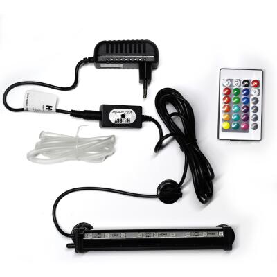 Розпилювач Hobby Bubble Air LED colour & moon 18см (00655) 