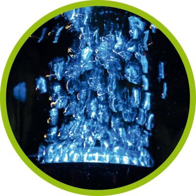 Розпилювач з LED освітленням Hobby Bubble Air Spot moon (00671) 