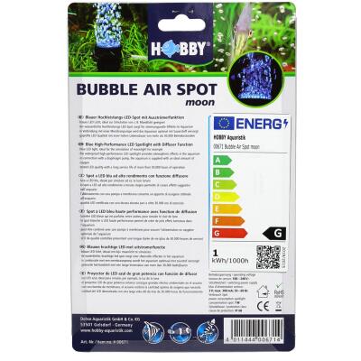 Розпилювач з LED освітленням Hobby Bubble Air Spot moon (00671) 