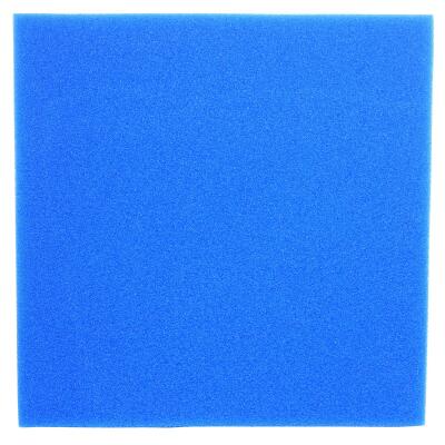 Фільтруюча губка тонкої очистки Hobby Filter sponge blue 50x50x2см ppi 30 (20459)