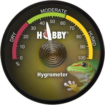 Гігрометр, термометр Hobby Analog Hygrometer/Analog Thermometer (36210) для тераріуму