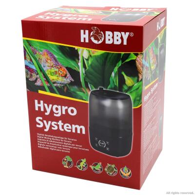 Зовнішній генератор туману Hobby Hygro System 4 л з таймером і гнучким шлангом (37249)