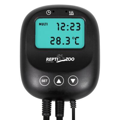 Цифровий термостат з таймером Repti-Zoo Digital Thermostat & Timer (THC20) для тераріумів і акваріумів