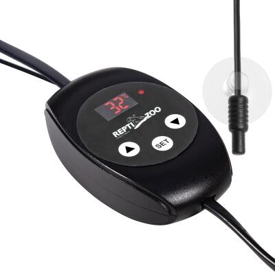 Термостат Repti-Zoo Mini Thermostat (TC02) для тераріуму або акваріума (300 Вт)