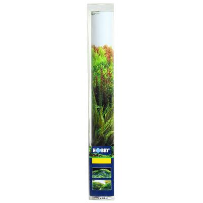 Задній фон Hobby Planted River/Green Rocks 120x50см (31045)