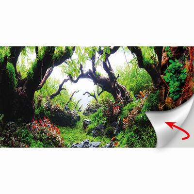 Задній фон самоклеючий Hobby Green Dream*/Wooden Sky 60x30см (31230)