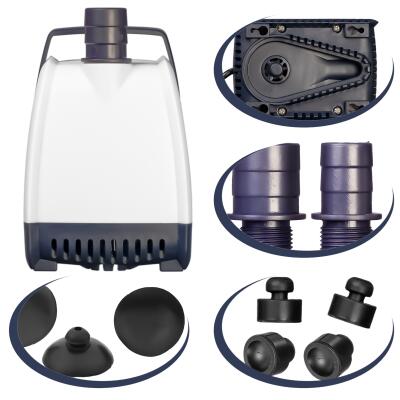 Насос низького занурення Jingye Bottom Pump 20 1500 л/год (LV-2000DX)