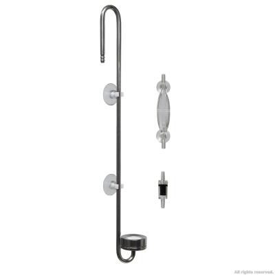 Диффузор CO2+счетчик+клапан Dupla CO2 Diffusor Set L 35,5см до 250л. (80032)